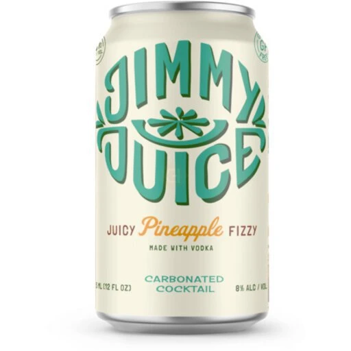 Jimmy Juice Juicy Pineapple Fizzy Can