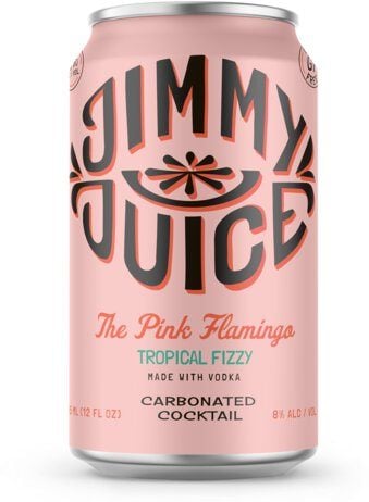 Jimmy Juice Tropical Fizzy Can