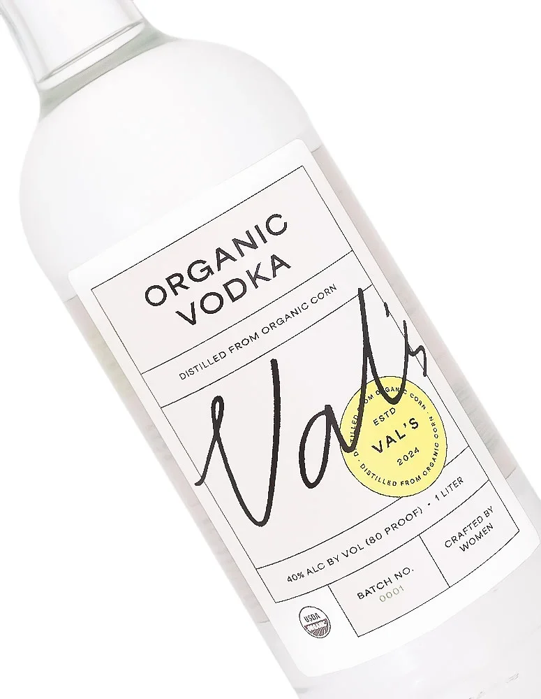 Val's Organic Corn Vodka 1L