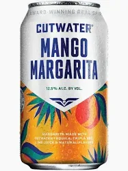 Cutwater Mango Margarita Can 12oz