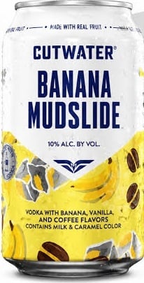Cutwater Banana Mudslide Can 12oz