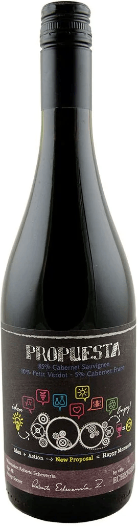 Vina Echeverria Valle del Maipo Propuesta