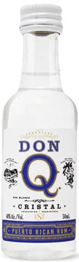 Don Q Cristal Pueto Rican Rum 50mL