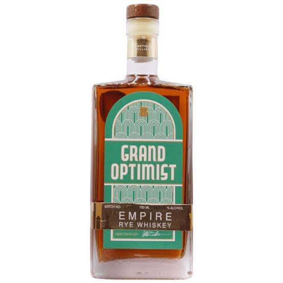 Better Man Grand Optimist Empire Rye 750mL