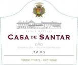 Casa De Santar - Tinto 0 (750ml)