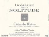 Domaine de la Solitude - Ctes du Rhne 0 (1.5L)