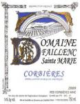Domaine Faillenc Ste.-Marie - Corbires 0 (750ml)