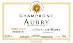 Aubry - Champagne Demi-sec 0 (750)