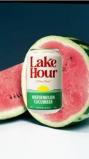 Lake Hour - Watermelon Cucumber Tequila Soda Can 0