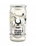 Oka Brewery - Junmai Genshu Little chibi Sumo Sake 200ml 0