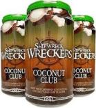 Shipwreck - Coconut Club Can 12oz (12)