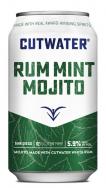 Cutwater Rum Mint Mojito Can 12oz (12)