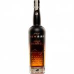 New Riff - Single Barrel Bourbon Whiskey (750)