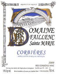 Domaine Faillenc Ste.-Marie - Corbires (750ml) (750ml)