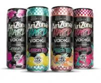 Arizona Hard Vodka Raspberry Tea (355ml can) (355ml can)