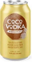 Coco Vodka - Pineapple Vodka Coconut Water Can 12oz (12oz can) (12oz can)