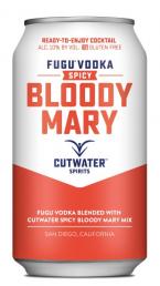 Cutwater Spirits - Fugu Vodka Spicy Bloody Mary Can (12oz can) (12oz can)