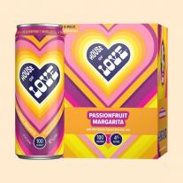 House Of Love - Passionfruit Margarita Can (12oz can) (12oz can)