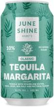 JuneShine Spirits - Sparkling Tequila Margarita Can 12oz (12oz can) (12oz can)