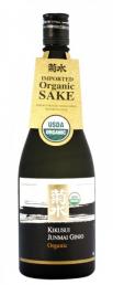 Kikusui Shuzo - Organic Junmai Ginjo Sake (720ml) (720ml)