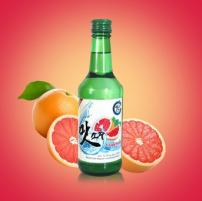 Maat - Soju Grapefruit (375ml) (375ml)