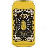 Original Sin - Pineapple Haze Cider (12oz can) (12oz can)