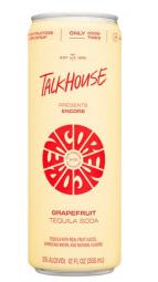Talkhouse - Grapefuit Tequila Soda Can 120z (12oz can) (12oz can)