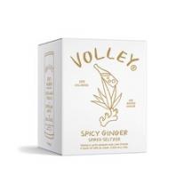 Volley - Spicy Ginger Tequila Seltzer Can (12oz can) (12oz can)
