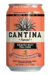 Cantina - Grapefruit Paloma (12oz can) (12oz can)