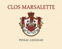 Clos Marsalette - Pessac-Lognan 2015 (750ml) (750ml)