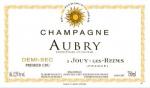 Aubry - Champagne Demi-sec 0 (750)