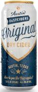 Austin East Ciders - Original Dry Cider Can 19.2oz 2019 (196)
