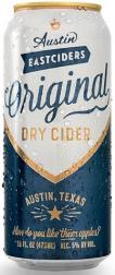 Austin East Ciders - Original Dry Cider Can 19.2oz (19.2oz can) (19.2oz can)