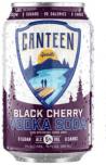 Canteen - Black Cherry Vodka Soda Can 12oz 0 (12)