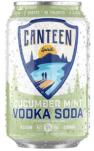 Canteen - Cucumber Mint Vodka Soda Can 12oz (12)