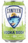 Canteen - Lime Vodka Soda Can 12oz 0 (12)