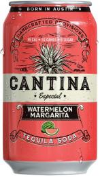 Cantina Especial - Watermelon Margarita (12oz can) (12oz can)