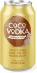 Coco Vodka - Pineapple Vodka Coconut Water Can 12oz (12)