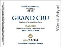 Cooperative of Samos - Grand Cru Sweet Muscat Wine 500mL (500ml) (500ml)