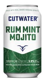 Cutwater Rum Mint Mojito Can 12oz (12oz can) (12oz can)