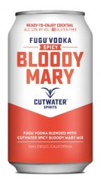 Cutwater Spirits - Fugu Vodka Spicy Bloody Mary Can (12oz can) (12oz can)