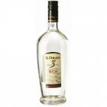 Demerara Distillers — El Dorado Rum - 3 Year Old Cask Aged Demerara White Rum (1000)