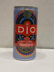 Dio - French 75 Hibiscus Rose Can 200mL (200ml cans) (200ml cans)