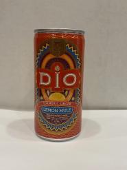 Dio - Turmeric Ginger Lemon Mule Can 200ml (200ml cans) (200ml cans)