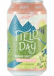 Field Day Rhubarb - Rose Cider (12oz can) (12oz can)
