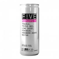 Five Drinks - Margarita Can 12oz (12oz can) (12oz can)