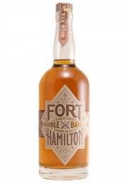 Fort Hamilton - Double Barrel Bourbon Whiskey (750ml) (750ml)