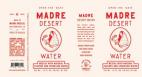 Madre Mezcal - Desert Water Original Can 12oz (12)