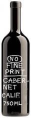 No Fine Print - California Cabernet Sauvignon (750ml) (750ml)