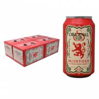 Original Sin - Mcintosh Unfiltered Cider (12oz can) (12oz can)